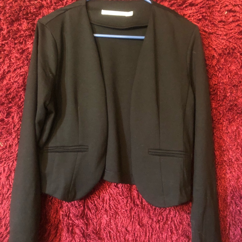 Black blazer